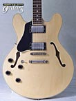 Photo Reference new lefty guitar electric Eastman T386 Blonde