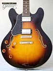 Photo Reference new lefty guitar electric Eastman T386 Sunburst 