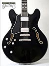 Photo Reference new lefty guitar electric Eastman T486 Trans Black
