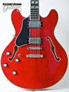 Photo Reference new lefty guitar electric Eastman T486 Trans Red