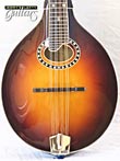 Photo Reference new lefty mandolin Eastman MD604 Sunburst