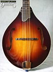 Photo Reference new lefty mandolin Eastman MD605 Sunburst