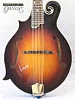 Photo Reference new lefty mandolin Eastman MD615 Sunburst