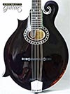 Photo Reference new lefty mandolin Eastman MD814-v Relic Black