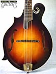 Photo Reference new lefty mandolin Eastman MD815 Sunburst Adirondack Flamed Maple
