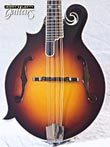 Photo Reference new lefty mandolin Eastman MD815 Sunburst