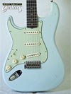 Photo Reference used lefty guitar electric Fender Custom Shop Stratocaster 60 Ltd Ed NAMM 2019 Sonic Blue