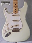 Photo Reference used lefty guitar electric Fender Custom Shop Stratocaster 68 Relic John Cruz Masterbuilt 2005