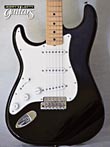 Photo Reference used lefty guitar electric Fender Custom Shop Stratocaster 69 NOS Reissue Black 2014