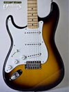 Photo Reference used electric Fender guitar for lefties model American Vintage Series '56 Strat 2 Tone No.230