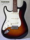 Photo Reference used lefty guitar electric Fender Stratocaster American Elite 3-Tone Burst 2018