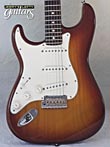 Photo Reference used lefty guitar electric Fender American Stratocaster Ltd Ed Honey Burst