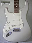 Photo Reference used lefty guitar electric Fender Stratocaster American Standard Blizzard Pearl 2010