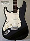 Photo Reference used lefty guitar electric Fender Stratocaster American Standard Black 1995