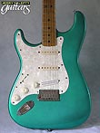 Photo Reference vintage lefty guitar electric Fender Stratocaster American Standard Custom 1970s