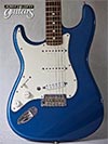 Photo Reference used lefty guitar electric Fender Stratocaster American Standard Ltd Ed Lake Placid Blue 2012
