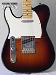Photo Reference used lefty guitar electric Fender Telecaster American Standard 3-Tone Burst