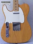 Photo Reference vintage lefty guitar electric Fender Telecaster Natural 1975