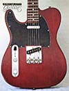 Photo Reference vintage lefty guitar electric Fender Telecaster Wine Red 1978