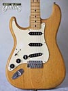 Photo Reference vintage lefty guitar electric Fender Stratocaster American Standard Blonde