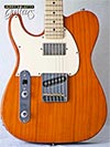 Photo Reference used left hand guitar electric GL ASAT Classic Bluesboy Trans Orange 2015