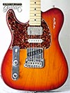 Photo Reference used left hand guitar electric GL ASAT Classic Cherry Burst