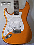 Photo Reference used left hand guitar electric GL Legacy Metallic Orange
