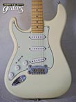 Photo Reference used left hand guitar electric GL Legacy Vintage White 2013