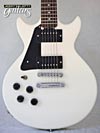 Photo Reference new lefty guitar electric Gordon Smith Graduate Double Cut Satin White