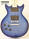 Photo Reference new lefty guitar electric Gordon Smith Graduate Double Cut Trans Blue