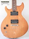 Photo Reference new lefty guitar electric Gordon Smith Guardian GS2 Natural