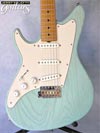 Photo Reference lefty guitar Grosh ElectraJet Trans Surf Green