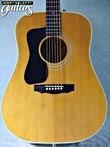 Photo Reference vintage lefty guitar acoustic Guild D46 Sitka Ash 1982