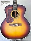 Photo Reference used lefty guitar acoustic Guild F512 Sunburst 12-String