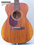 Photo Reference used lefty guitar acoustic Guild GAD M120