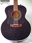 Photo Reference used lefty guitar acoustic Guild JF30 12-String Black 1997