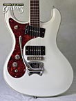 Photo Reference new electric Hallmark guitar for lefties model 60 Custom Pearl White