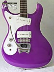 Photo Reference new left hand guitar electric Hallmark 60 Custom Plum Krazy