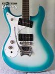 Photo Reference new left hand guitar electric Hallmark 60 Custom Surf Pearl
