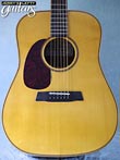 Photo Reference used left hand guitar acoustic Hays Dreadnought Adirondack-Guatemalan-Rosewood