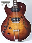 Photo Reference used left hand guitar electric Heritage H-525 Old Style Burst 2010
