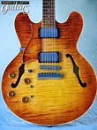 Photo Reference used left hand guitar electric Heritage H-535 Custom Almond Burst 1998