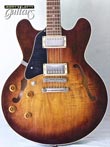 Heritage H-535 Old Style Burst electric used left hand guitar