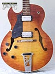 Photo Reference used left hand guitar electric Heritage H-575 Almond Burst 1997