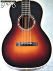 Photo Reference used left hand guitar acoustic Huss & Dalton 00-SP Custom