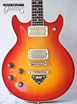 Photo Reference vintage electric 1983 Ibanez guitar for lefties model Artist AR100 Cherry Burst