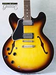 Photo Reference used left hand guitar electric Gibson Custom Shop ES-335 Tobacco Burst 2011 electric used left hand guitar