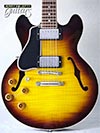 Photo Reference used left hand guitar electric Gibson Custom Shop ES336 Tobacco Burst used left hand guitar