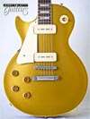 Photo Reference used left hand guitar electric Gibson Custom Shop Les Paul 56 Reissue R6 Goldtop