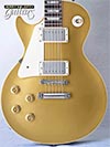 Photo Reference used left hand guitar electric Gibson Custom Shop Les Paul Model 57 Reissue R7 Goldtop electric used left hand guitar
